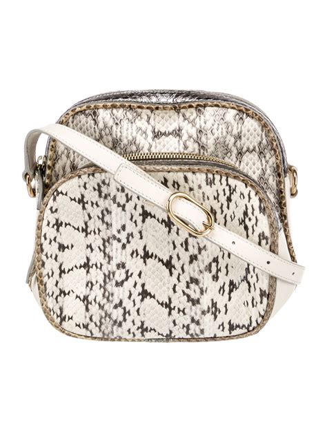 fev - francesca e. versace|F.E.V. by Francesca E. Versace Crossbody Bag .